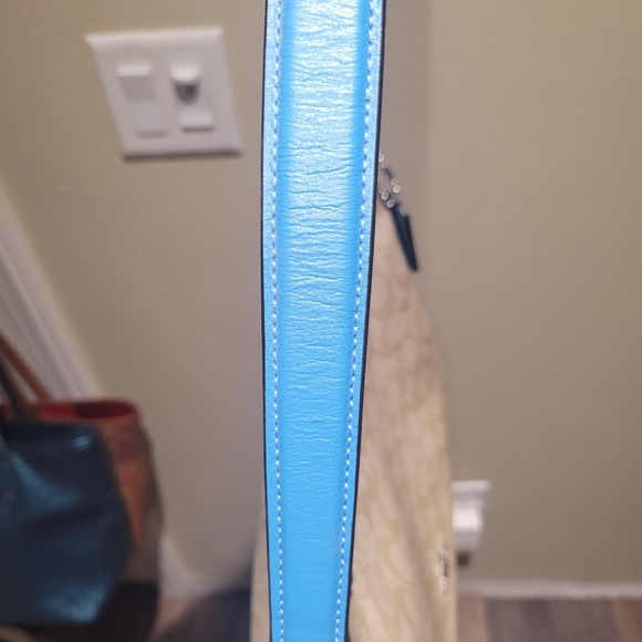 COACH SHOULDER HOBO & WALLET SIGNATURE/BLUE F29209 - Picture 12 of 13